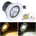 Ambiente que protege o downlight conduzido cardan com o timespan longo CE ROHS aprovado